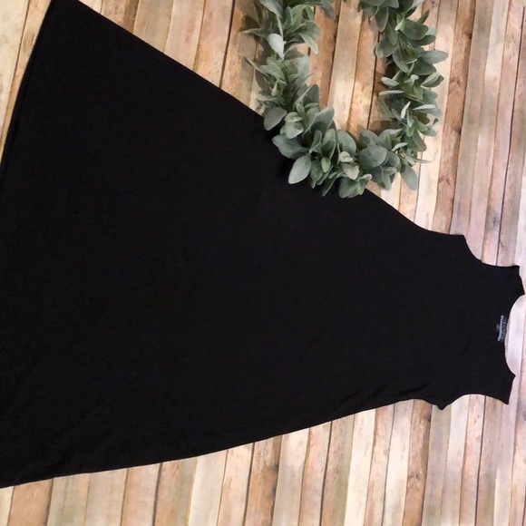 Casual Corner Black Maxi Dress - Picture 3 of 5